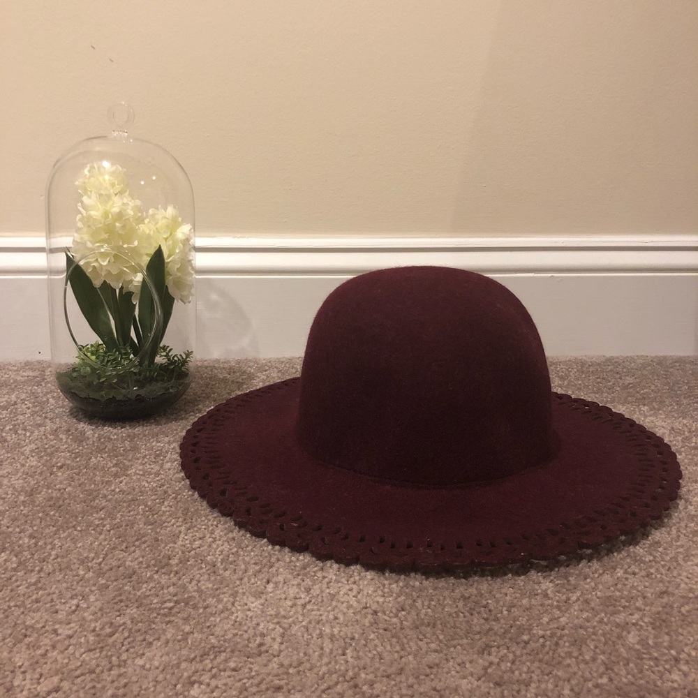 Maroon Sunhat